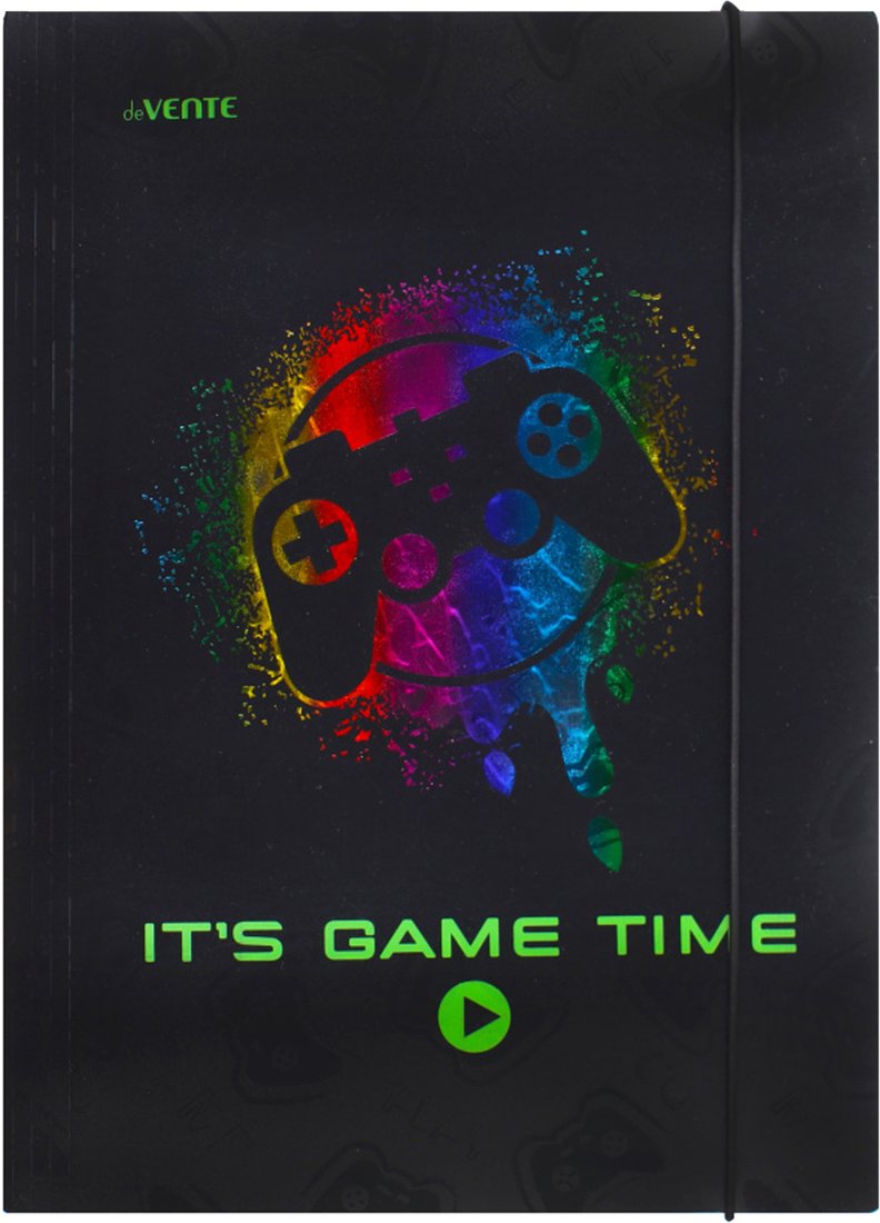 

Папка для бумаг deVente Its Game Time 3070203