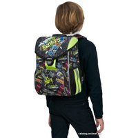 Школьный рюкзак Erich Krause ErgoLine 15L Neon Skate 48339