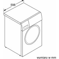 Стиральная машина Bosch Serie 6 WGG254ZGPL