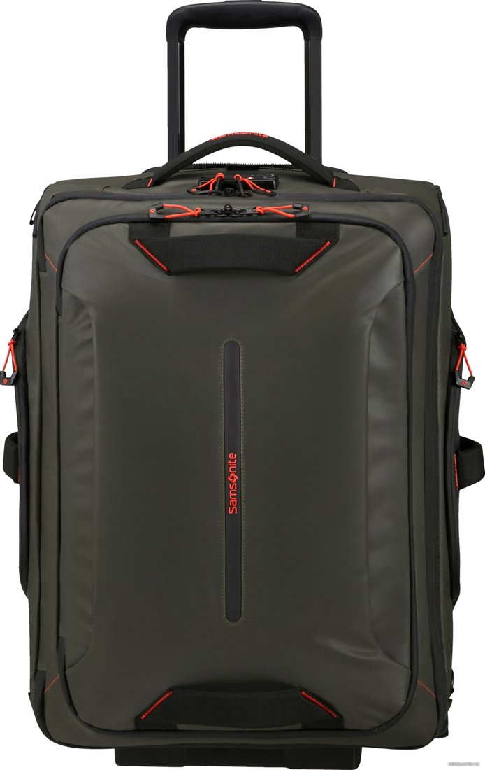 Сумка-тележка Samsonite Ecodiver Climbing Ivy 55 см (51 л)