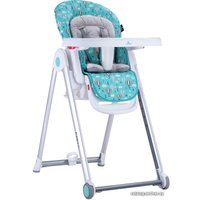 Высокий стульчик Lorelli Party (green&grey balloons)