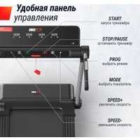 Электрическая беговая дорожка Unixfit Hi-tech S2 Metallic в Барановичах