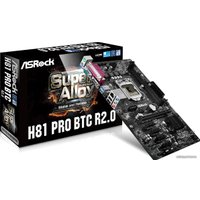 Материнская плата ASRock H81 Pro BTC R2.0