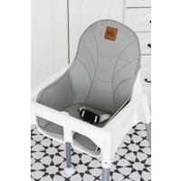 Высокий стульчик VipBaby Loft Lux (grey)
