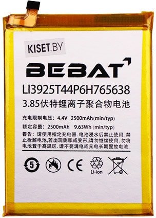 

Аккумулятор для телефона Bebat LI3925T44P6H765638