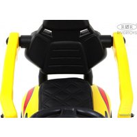 Каталка RiverToys F005FF-P (желтый)