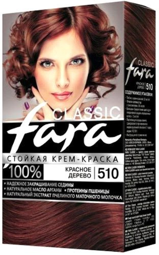 Fara Classic 510 красное дерево 50 мл