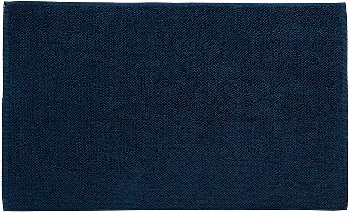 

Коврик для ванной Tkano Essential TK20-BM0002 80x50 (темно-синий)