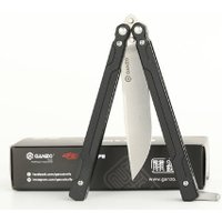 Нож-бабочка Ganzo G766 (черный)