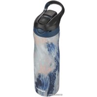 Бутылка для воды Contigo Ashland Couture Chill 2127881 (синий/белый)