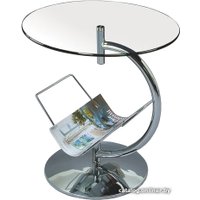 Журнальный столик Halmar Alma (бесцветный)