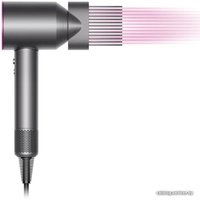 Фен Dyson HD07 Supersonic (с переходником на евровилку, фуксия)