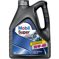 Моторное масло Mobil Super 2000 X1 10W-40 4л