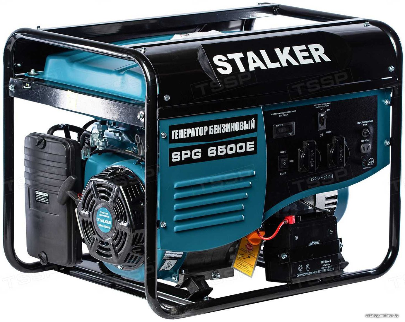 Бензиновый генератор Stalker SPG-6500E