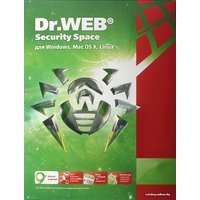 Система защиты от интернет-угроз Dr.Web Security Space (1 ПК, 2 года)