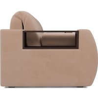 Диван Мебель-АРС Аккордеон Барон №3 ППУ 155x200 (бежевый Luna 061)