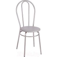Стул Mio Tesoro Венский (серый/серый)