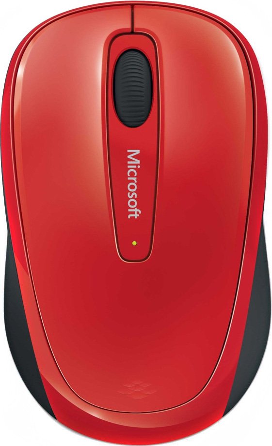 

Мышь Microsoft Wireless Mobile Mouse 3500 Limited Edition (красный)