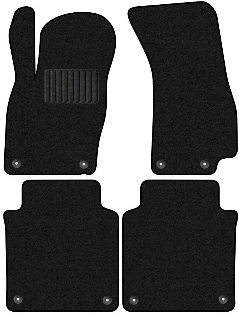 

Комплект ковриков для авто Alicosta Audi A8 Long IV (седан / D5, гибрид) 2017 - 2022 (ворс)