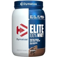 Протеин сывороточный (концентрат) Dymatize Elite 100% Whey Protein (шоколад, 942г)