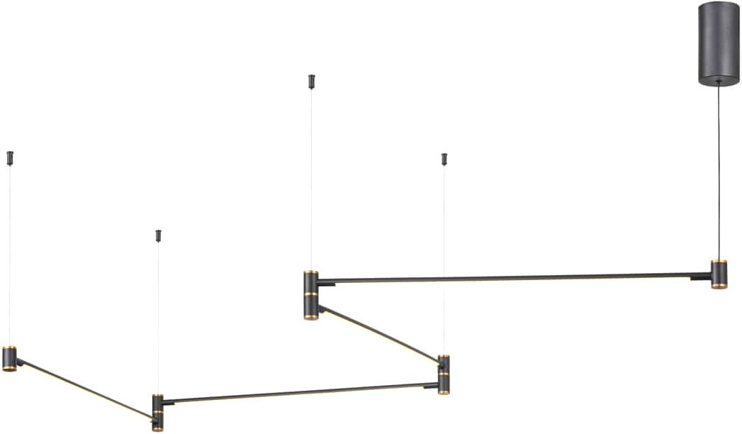 

Подвесная люстра Vele Luce Laser VL7182P24