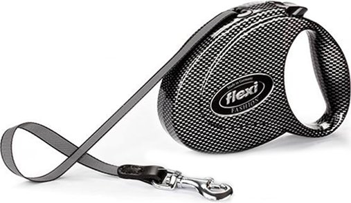 Поводок-рулетка Flexi Carbon Limited Edition FLX441 (M)