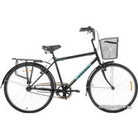 Велосипед Arena Rocky 2.0 2021 (черный/голубой)