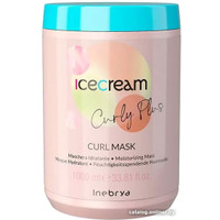 Маска Inebrya Icecream Curly Plus Mask 1000 мл
