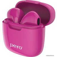Наушники Pero TWS05 Colorful (розовый)