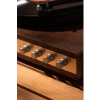 Виниловый проигрыватель Crosley C65 Walnut