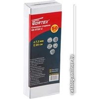 Клеевые стержни Wortex GS0720U00025 (50 шт, прозрачный)