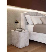 Кровать Мебельград Севилья с подъемным ортопедическим основанием 180x200 (тиффани бежевый)