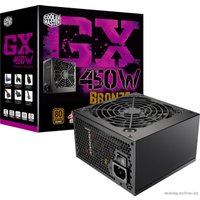 Блок питания Cooler Master GX 450W (RS450-ACAAD3-EU)