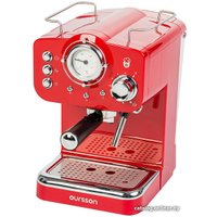 Рожковая кофеварка Oursson EM1500/RD