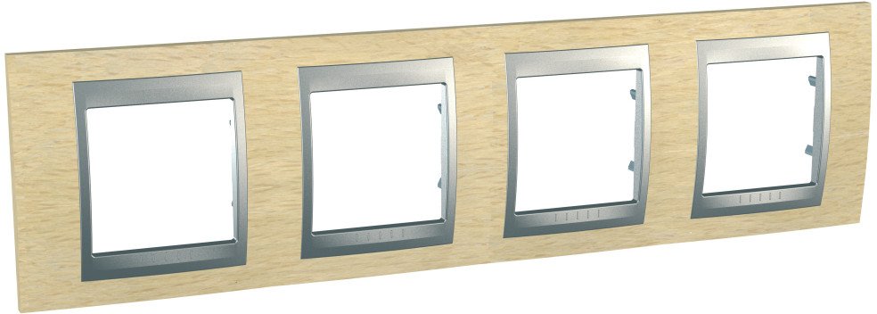 

Рамка Schneider Electric Unica MGU66.008.0M1