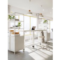 Книжный шкаф Ikea Троттен 804.747.97 (белый)