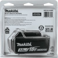 Аккумулятор Makita BL1830B (18В/3 а*ч)