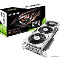 Видеокарта Gigabyte GeForce RTX 2070 Super Gaming OC 3X White 8GB GDDR6