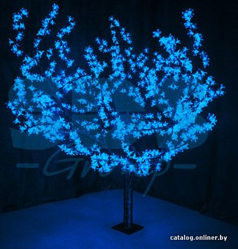 Световое дерево Neon-Night Сакура (диаметр кроны 180 см, синий) [531-103]