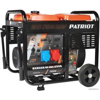 Дизельный генератор Patriot GRD 7500DAW