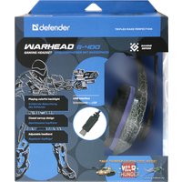 Наушники Defender Warhead G-400 [64145]