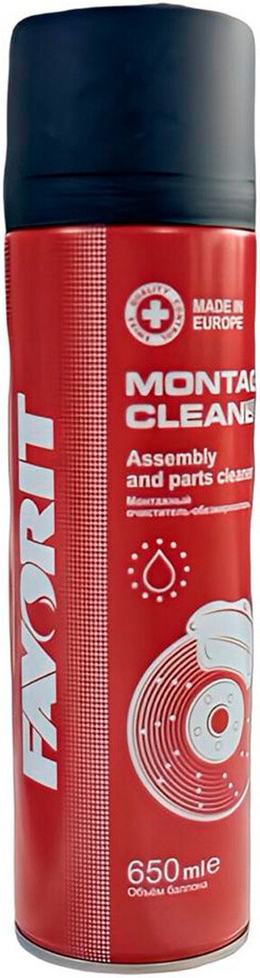 Favorit Montage Cleaner 650мл