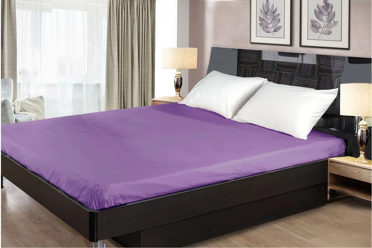 

Простыня Primavelle 220х240 сатин 114911503-сг39 (лиловый)