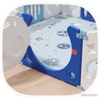 Игровой манеж UNIX kids SUPREME Music 200x240 Blue