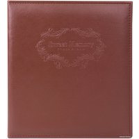 Фотоальбом BRAUBERG 390492 (коричневый)