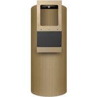 Кухонная вытяжка MAUNFELD Edelweiss 39 Wall (золотой)