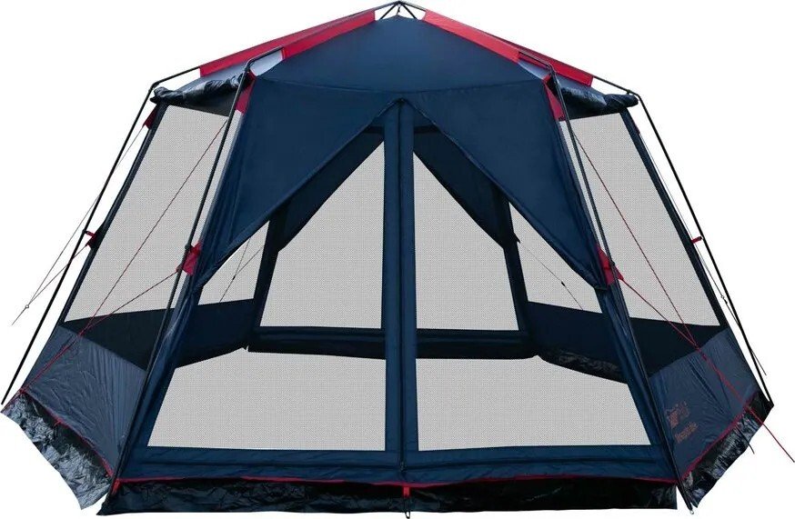 Кемпинговая палатка TRAMP Lite Mosquito V2 (синий)