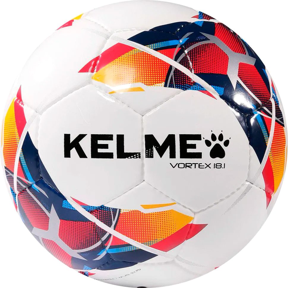 

Футбольный мяч Kelme Vortex 18.1 8001QU5002-423 (5 размер, белый)