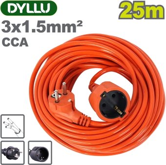 Удлинитель Dyllu DTEJAG06 (25 м)