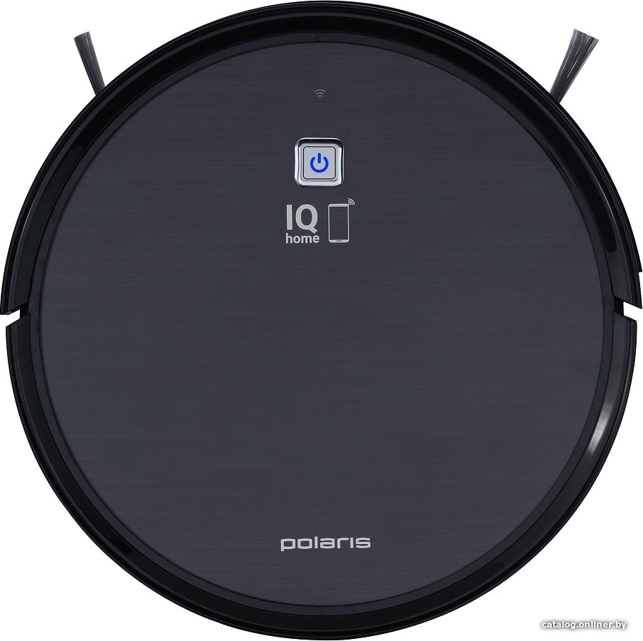Робот-пылесос Polaris PVCR 1226 WI-FI IQ Home Gyro (графит)